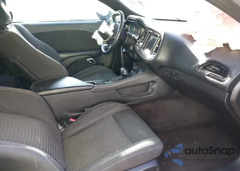 2018 Dodge Challenger Sxt from USA, damaged, VIN 2C3CDZAG9JH242353